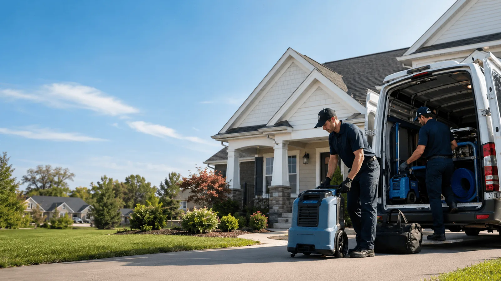 Mold Remediation in Maple, TX